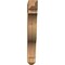 Ekena Millwork Funston Craftsman Rough Sawn Bracket, Western Red Cedar, 4"W x 26"D x 30"H BKT04X26X30FST04RWR - alternate 3